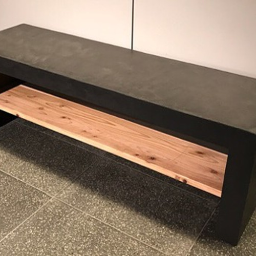 TVボード・モールテックス (コンクリート モルタル 家具 テレビ