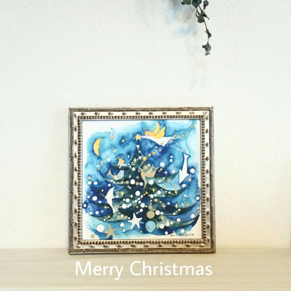 海から Merry Christmas　～Creema限定～ 2枚目の画像