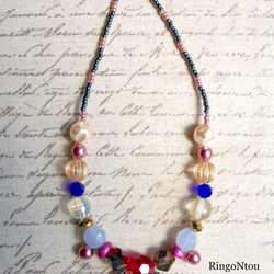 KIDS Necklace (cassis) 3枚目の画像