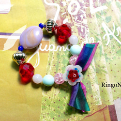 KIDS Bracelet Rosso (small) 3枚目の画像