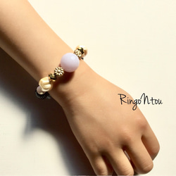 KIDS Bracelet <Blu> (small) 4枚目の画像