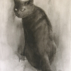 原画 墨絵 黒猫 #43 原画 墨絵 黒猫 #43 原画 墨絵 黒猫 #43 | ✨早い者勝ち✨ -