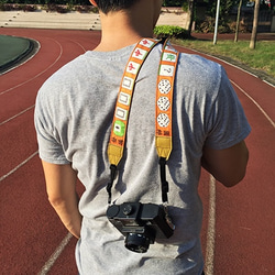 相機背帶 Camera Strap - 麻將 第1張的照片