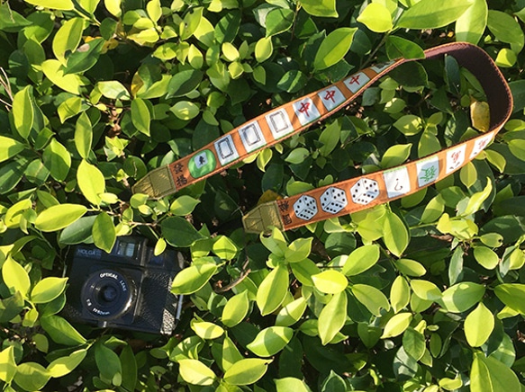 相機背帶 Camera Strap - 麻將 第3張的照片