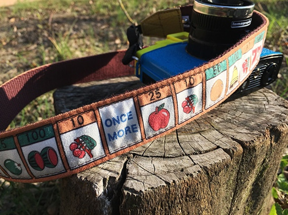 相機背帶 Camera Strap - 麻仔台 第4張的照片