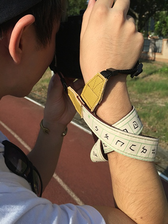 相機背帶 Camera Strap - 注音 第3張的照片