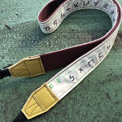 相機背帶 Camera Strap - 注音 第4張的照片