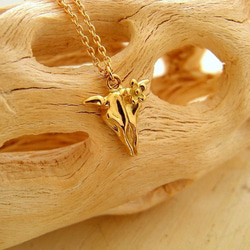 K18 cow's skull pendant 2枚目の画像