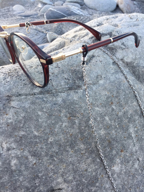 Stainless Steel Glasses Chain/ Necklace/ Choker/ Bracelet 2枚目の画像