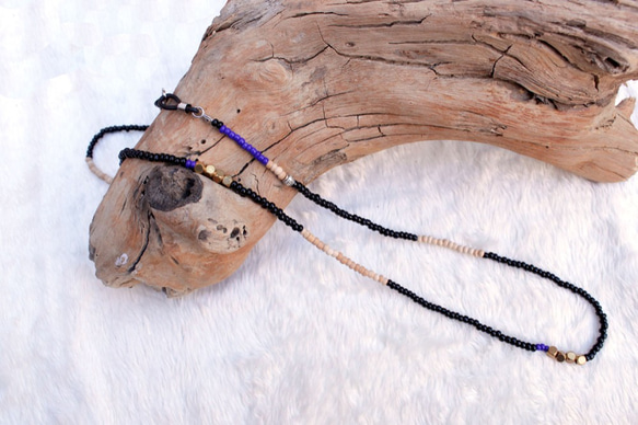 Bead & Chain Necklace / Glasses chain / Bracelet 2枚目の画像