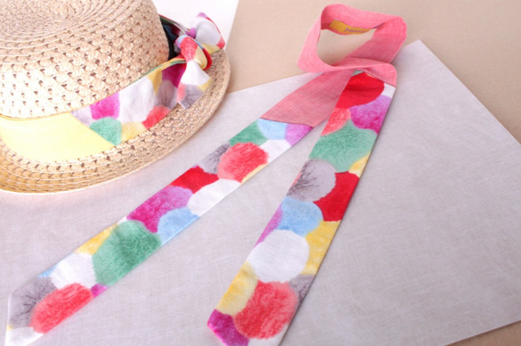 Watercolor Bloom Simple Headband 3枚目の画像