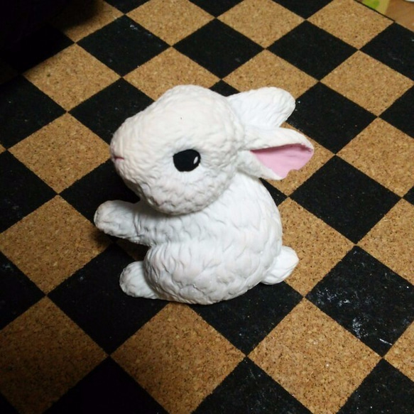 アロマストーン：白ウサギ 1枚目の画像