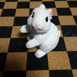 アロマストーン：白ウサギ 3枚目の画像