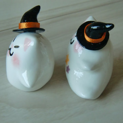 送料無料♪　ハロウィン♪おばけネコセット♪ 2枚目の画像