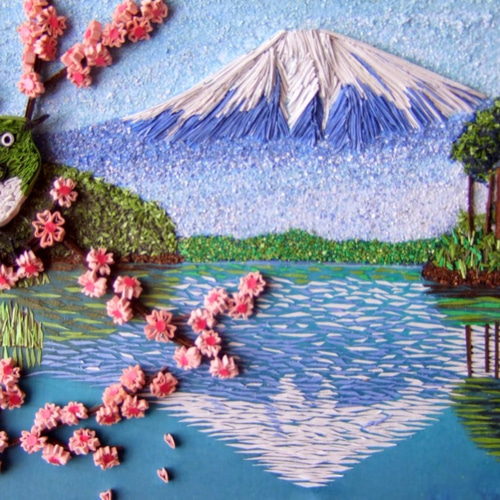 いのまたむつみ　画集　eccellente　エクセレンテ　富士見書房 富士山・田貫湖 紙のみによる作品 その他アート eternidad 通販