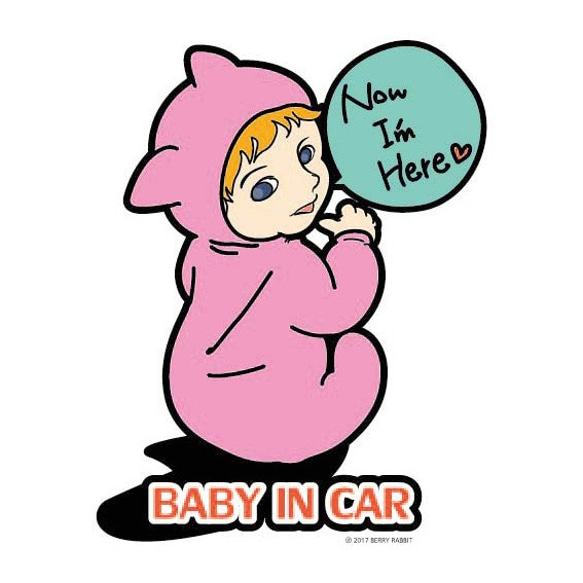 【Chie様専用ページ】baby in car ステッカー 赤ちゃん 2枚目の画像