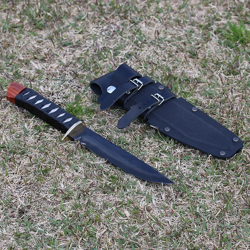 サバイバルマスター2 レッドオルカ 剣鉈 190mm 甲伏せ作り 秋友 日本刀