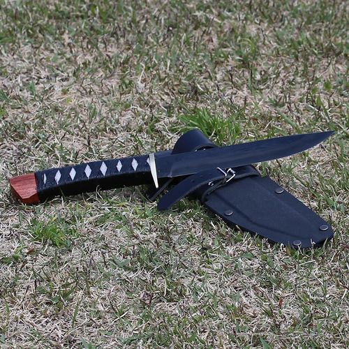 サバイバルマスター2 レッドオルカ 剣鉈 190mm 甲伏せ作り 秋友 サバイバルマスター2 レッドオルカ 剣鉈 190mm 甲伏せ作り 秋友