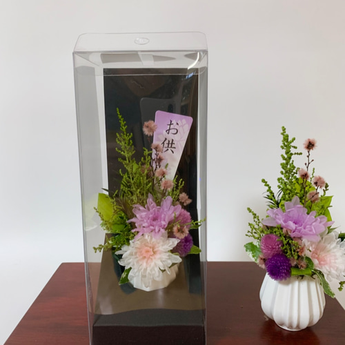 小さなことね菊の仏花日本の夏2025 プリザーブド