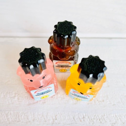 Honey Bear　Bottle & Wood spoon Bag's charm(Yellow) 4枚目の画像