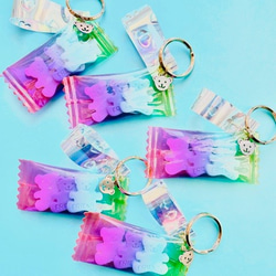 Triple Bear's Tablet Candy Rainbow color packaged charm 1枚目の画像