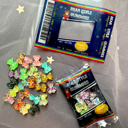 Helloween sweets packaged charms(ミンツケース:ジャックランタン) 2枚目の画像