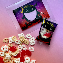 Helloween sweets packaged charms(ミンツケース:ジャックランタン) 4枚目の画像