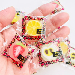 Fruit candy packaged charm 3枚目の画像