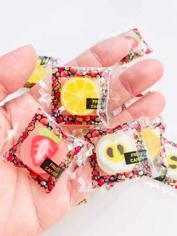 Fruit candy packaged charm 3枚目の画像