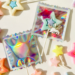 Candy shop Lollypop star charm 6枚目の画像
