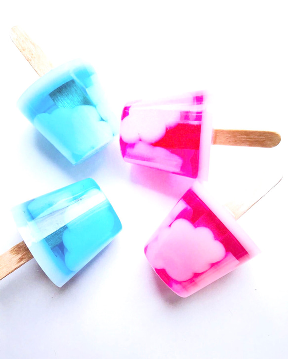 ICE candy Bar (夕焼け空模様)【creema限定】 2枚目の画像