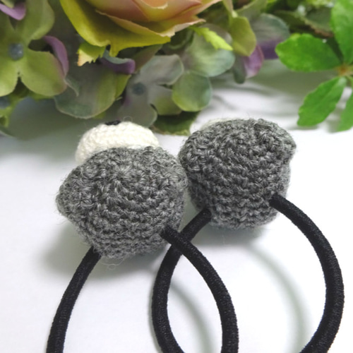 シュナウザーのヘアゴム ヘアゴム momonoki 通販 4423480｜Creema