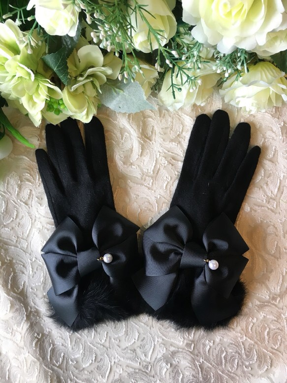 フォクシー ファー付き手袋 【公式通販】