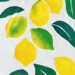 〈再々販・受注製作〉檸檬 半袖 L 2枚目の画像