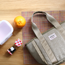 Insulated Lunch Bag-Wheat (original price: NT 399) 4枚目の画像