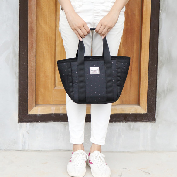 Insulated Lunch Bag-black(original price: NT 399) 4枚目の画像