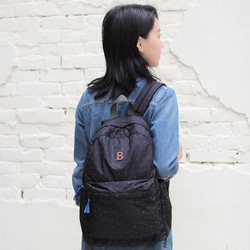 Mildred Backpack(A4 OK)- Black ★416-00 1枚目の画像