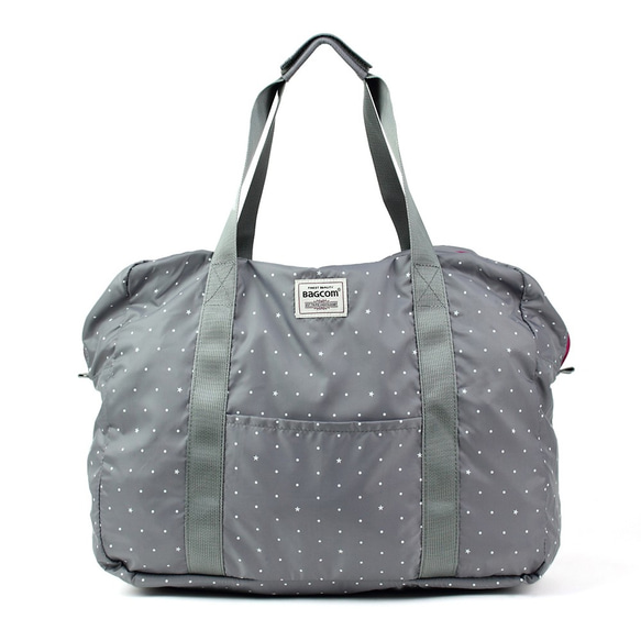 [Mercerized series] Fanny Travel Bag-Grey★420-02 8枚目の画像