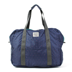 [Mercerized series] Fanny Travel Bag-Dark blue★420-30 6枚目の画像