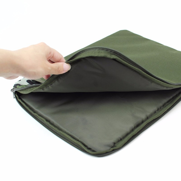 BAGCOM All purpose pockets bag(13.'' Laptop OK)-Black★443-90 2枚目の画像