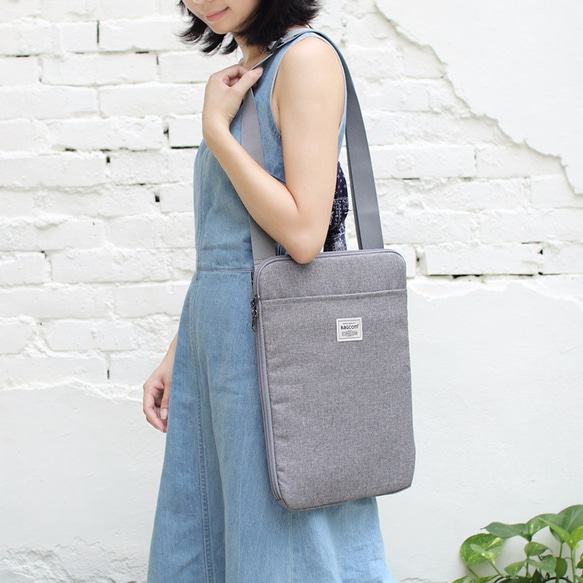 All purpose pockets bag(14'' Laptop OK)-Orange★100443-76 3枚目の画像