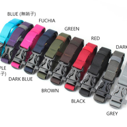 BAGCOM･通用型防滑胸扣帶(共10色)★108004 第2張的照片