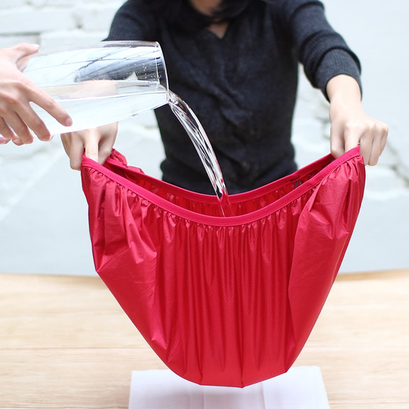 BAGCOM･ 通用型背包防水雨罩-深灰 ★108009-02 第7張的照片