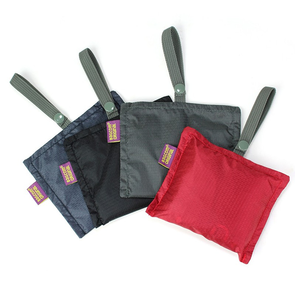 BAGCOM･ 通用型背包防水雨罩-深灰 ★108009-03 第8張的照片