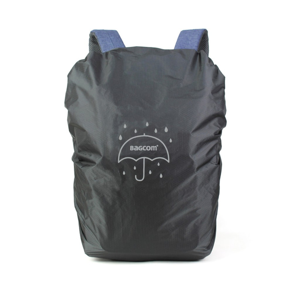 BAGCOM･ 通用型背包防水雨罩-深灰 ★108009-03 第10張的照片