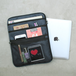 All purpose pockets bag(14'' Laptop OK)★100443-01 1枚目の画像