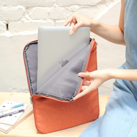 All purpose pockets bag(14'' Laptop OK)★100443-01 2枚目の画像