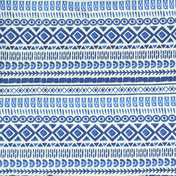 BAGCOM･雙層tote包-靛藍繪★100414-97 第6張的照片