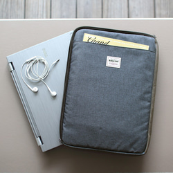 All purpose pockets bag(15'' Laptop OK)★100445-01 1枚目の画像