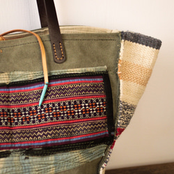 Ethic BAG, Tribal decadent bag, Handmade bag,Handmade Hmong, 第4張的照片